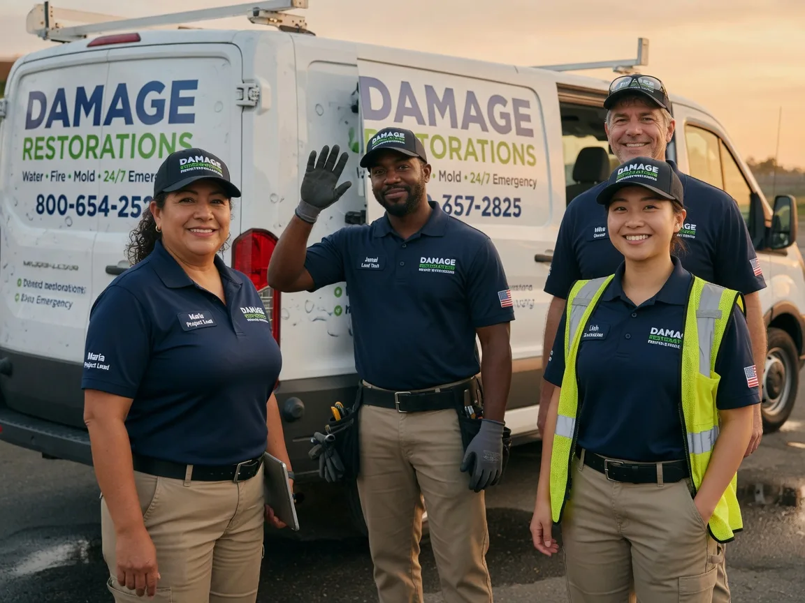 Water Damage Restoration company in Collinsville, AL